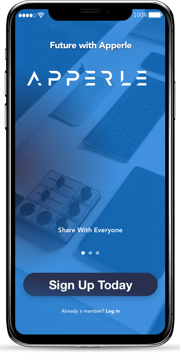 image of the iPhone app