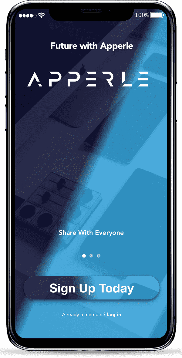 image of the iPhone app