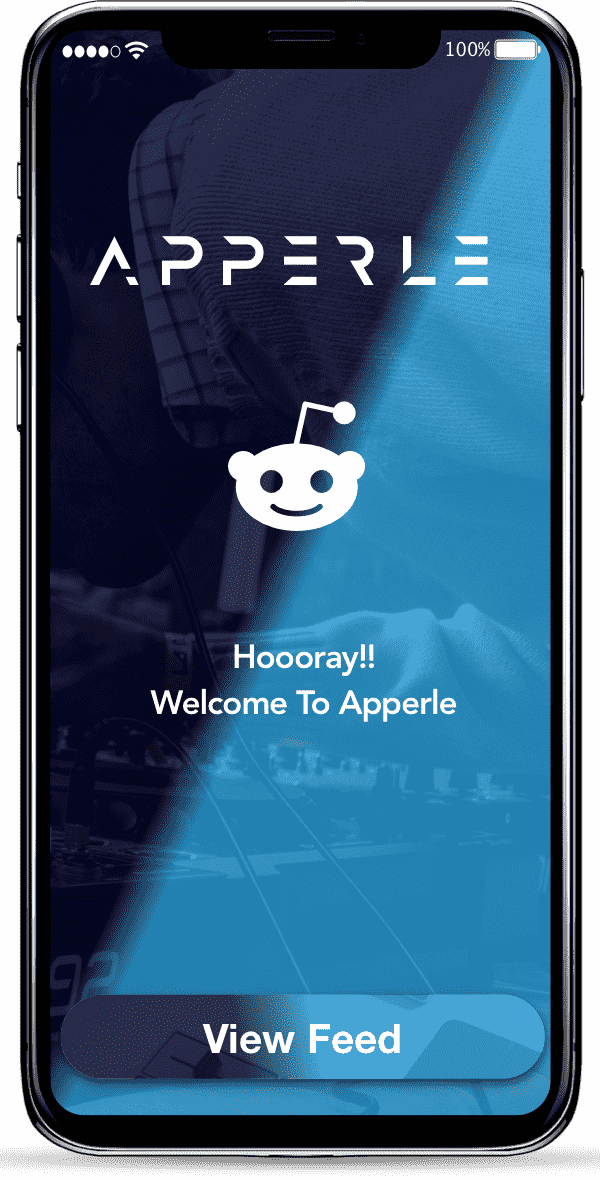 image of the iPhone app