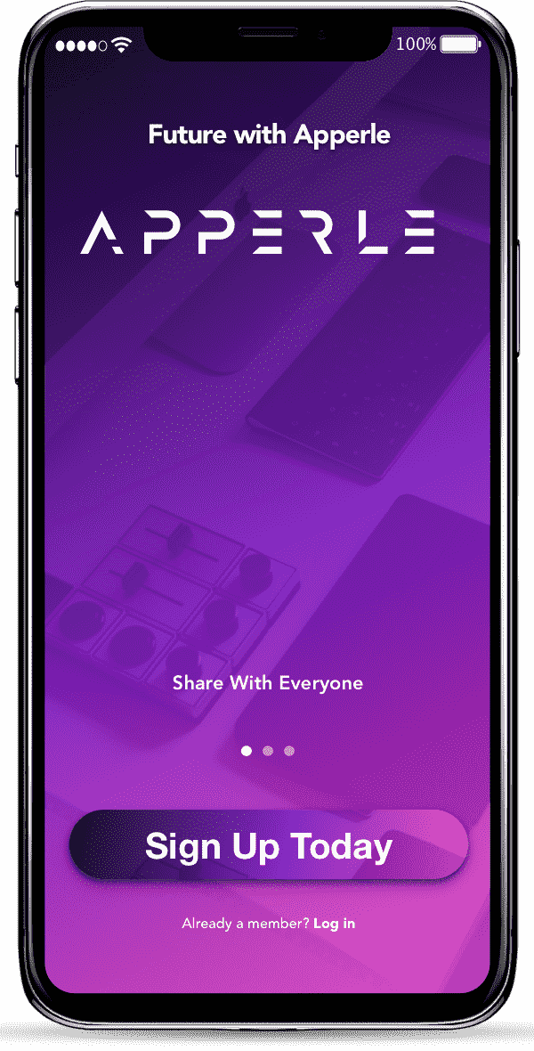 image of the iPhone app