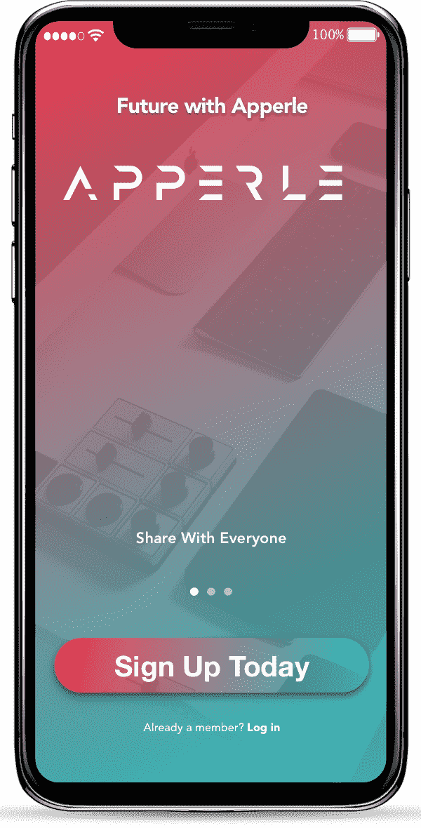 image of the iPhone app