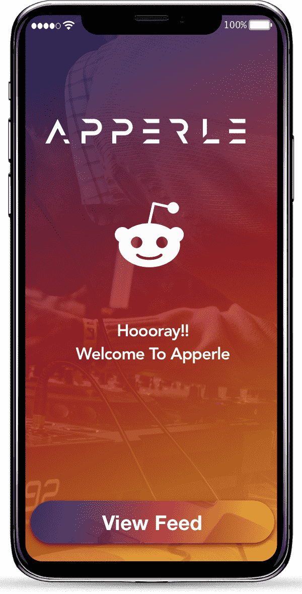 image of the iPhone app